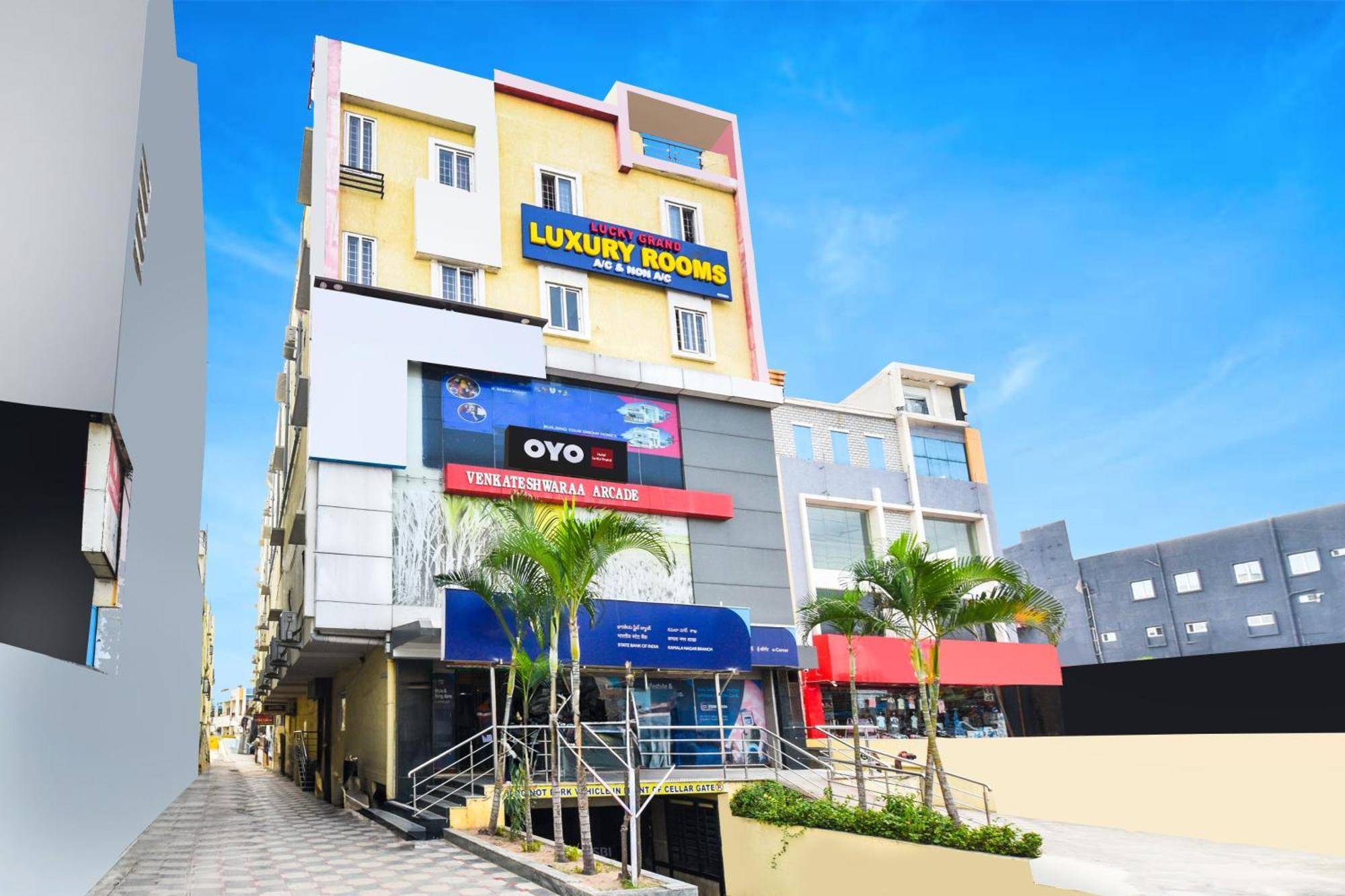 Hotel O Lucky Grand Hyderabad Ngoại thất bức ảnh